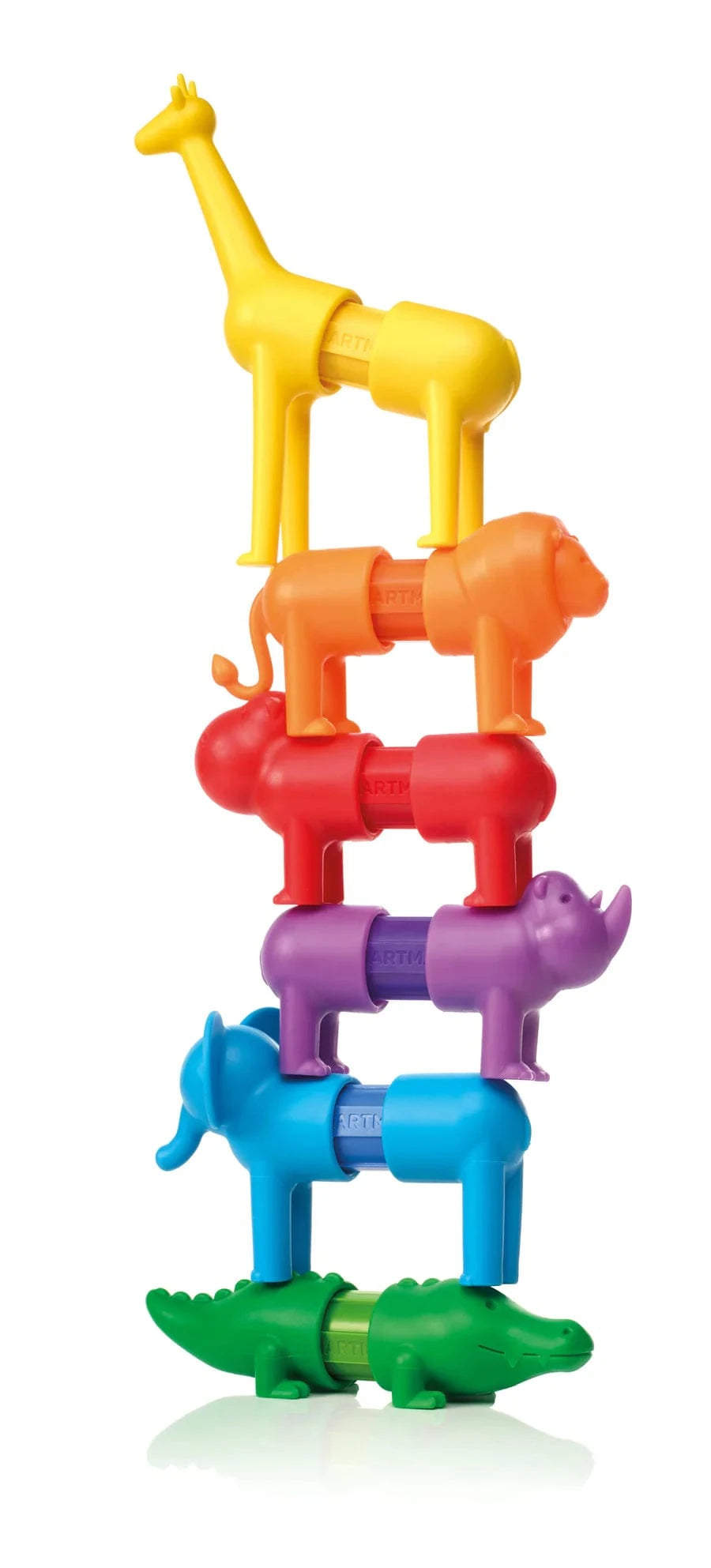 SmartMax My First Safari Animals - STEM Building Set SMART Toys and Games Lil Tulips