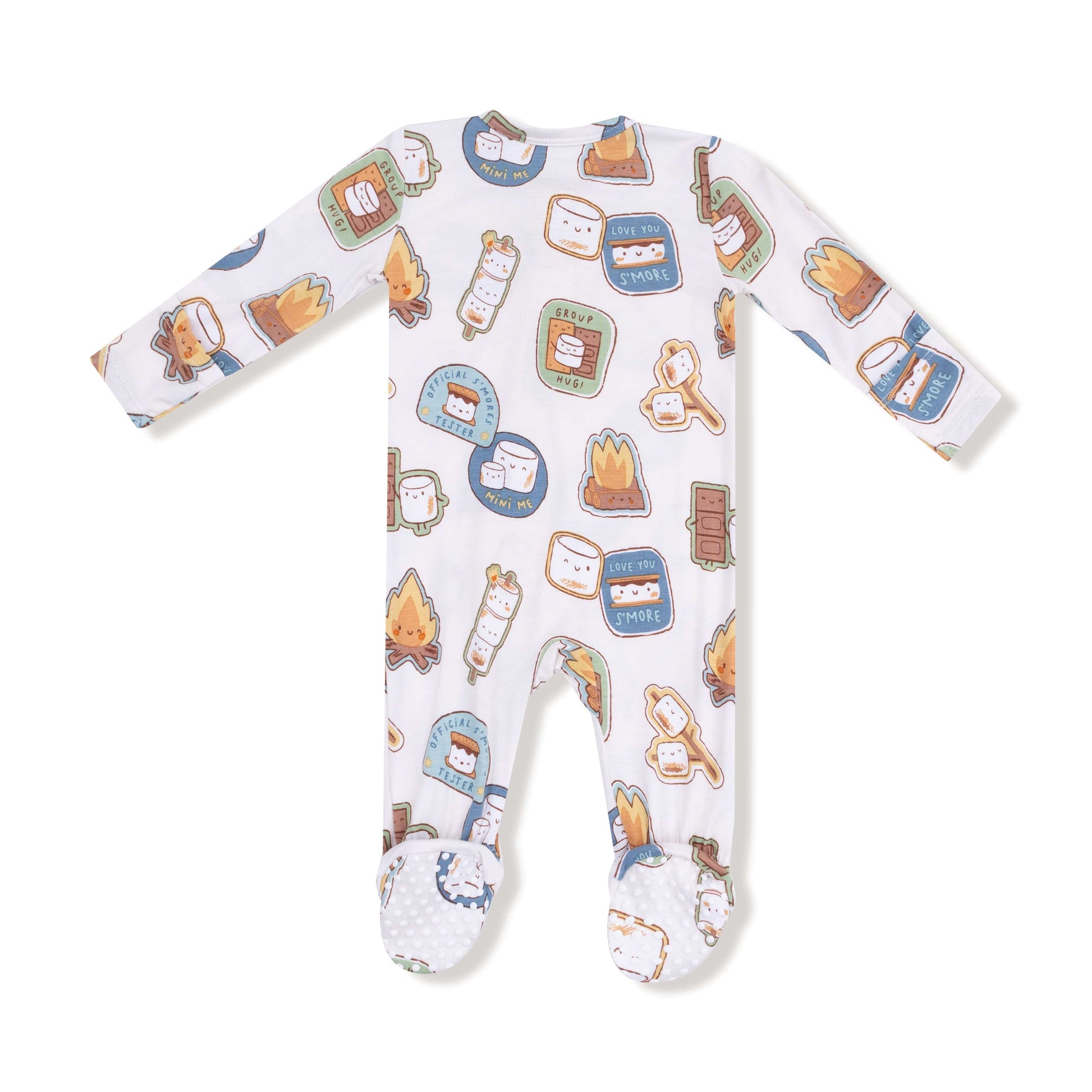 Smores - 2 Way Zipper Footie Angel Dear Lil Tulips