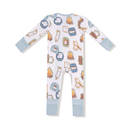 Smores - 2 Way Zipper Romper Angel Dear Lil Tulips