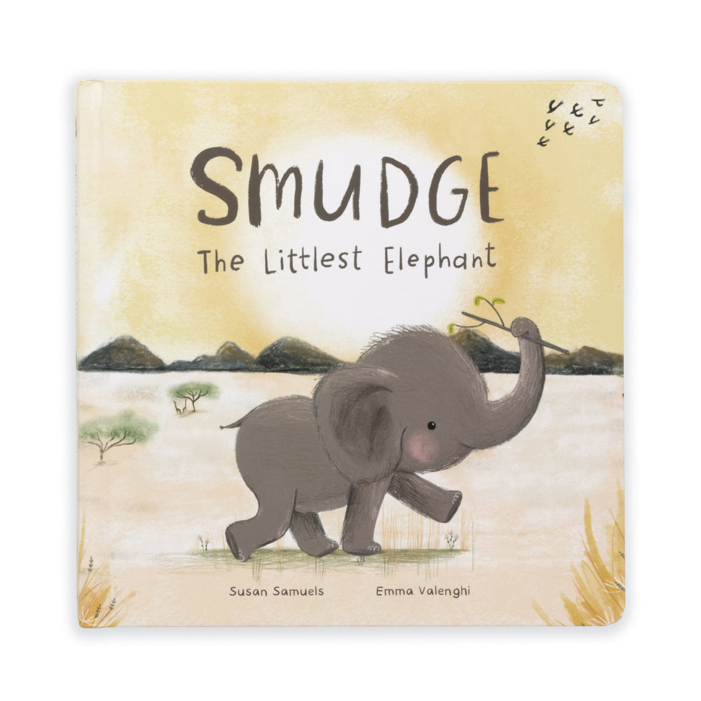 Smudge the Littlest Elephant Book JellyCat JellyCat Lil Tulips