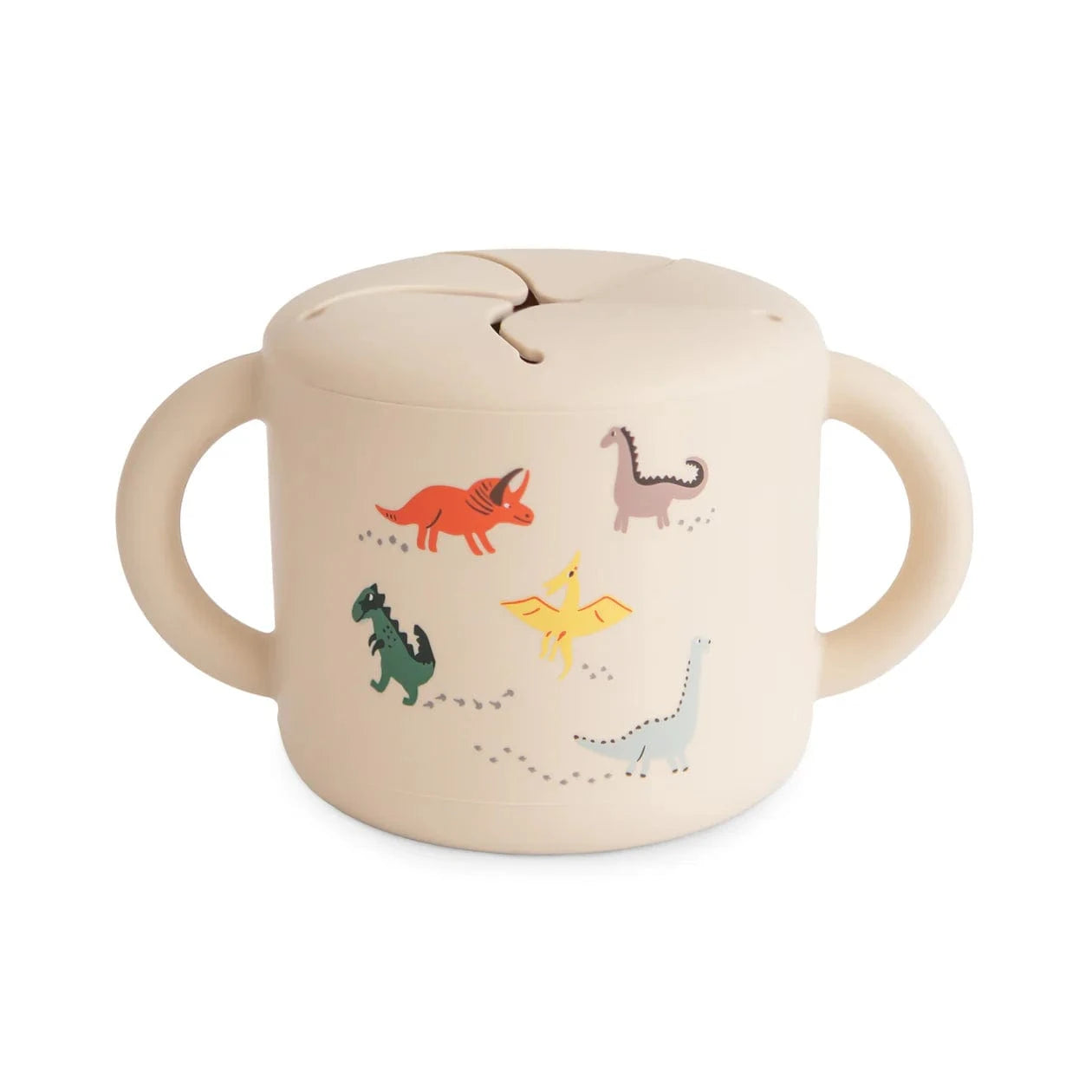 Snack Cup (Dinosaurs) Mushie Lil Tulips