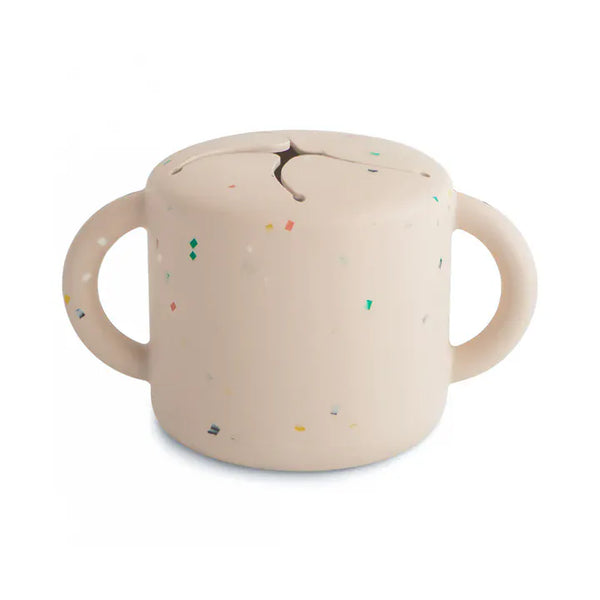 Snack Cup (Vanilla Confetti) Mushie Lil Tulips