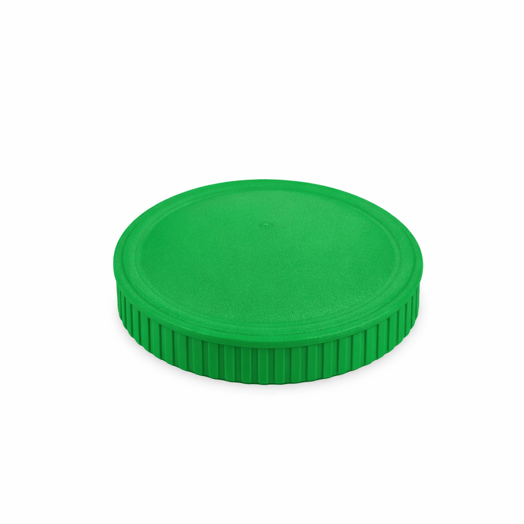 Snack Stack Lid USA Made - Kelly Green RePlay Lil Tulips