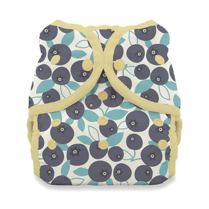 Snap Duo Wrap - Blueberry Thirsties Lil Tulips