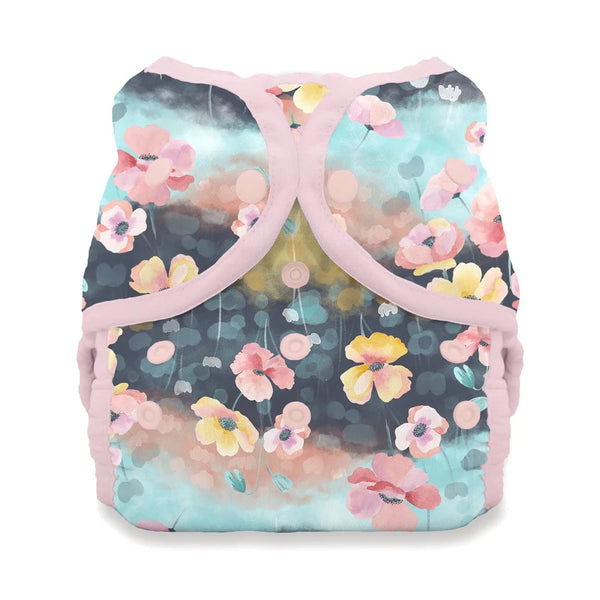 Snap Duo Wrap - Poppy Thirsties Lil Tulips