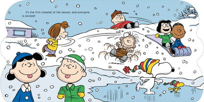 Snoopy's Snow Day! Simon & Schuster Lil Tulips