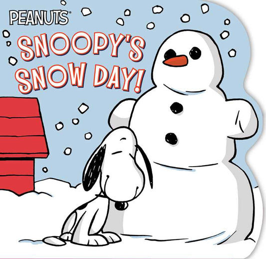 Snoopy's Snow Day! Simon & Schuster Lil Tulips