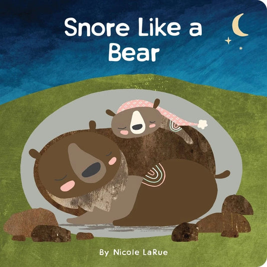 Snore Like A Bear Gibbs-Smith Lil Tulips