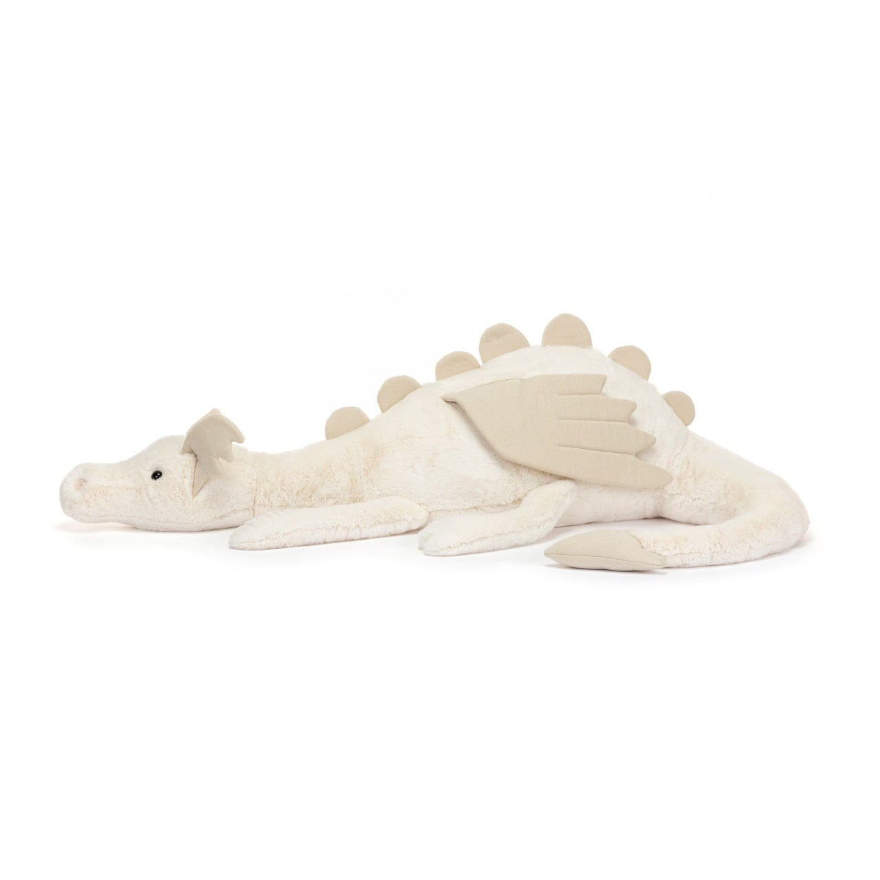 Snow Dragon GIGANTIC Jellycat Stuffed Animals Lil Tulips