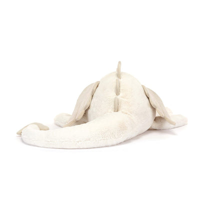 Snow Dragon GIGANTIC Jellycat Stuffed Animals Lil Tulips