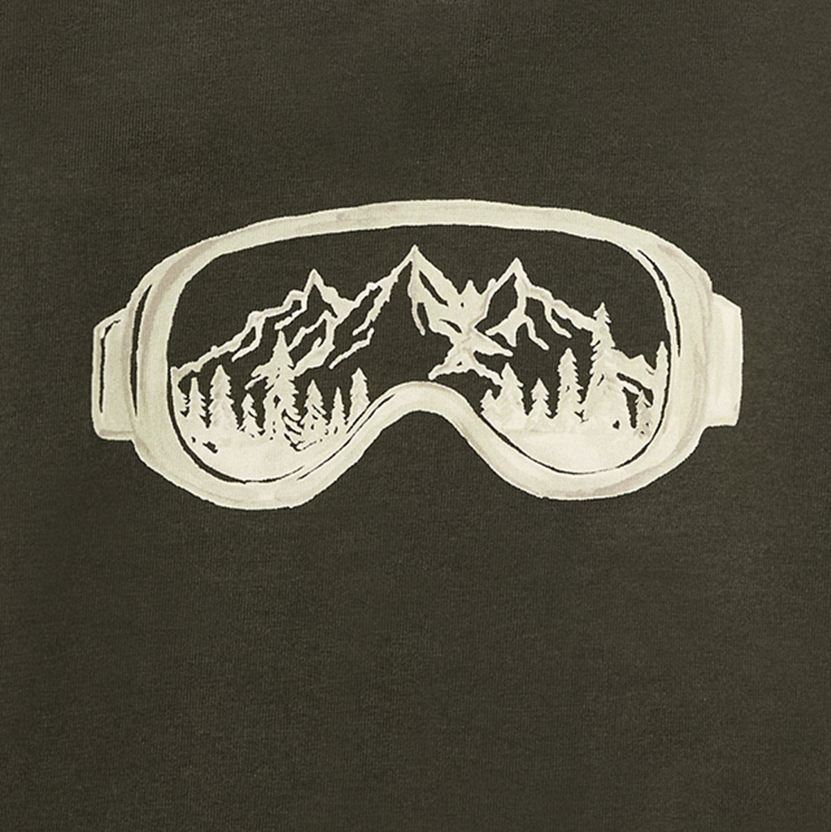 Snow Goggles Boy Tee Burt's Bees Baby Lil Tulips