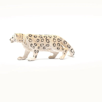 Snow Leopard Animal Toy Schleich Lil Tulips