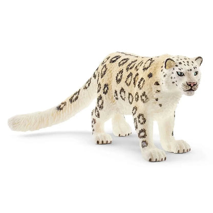 Snow Leopard Animal Toy Schleich Lil Tulips