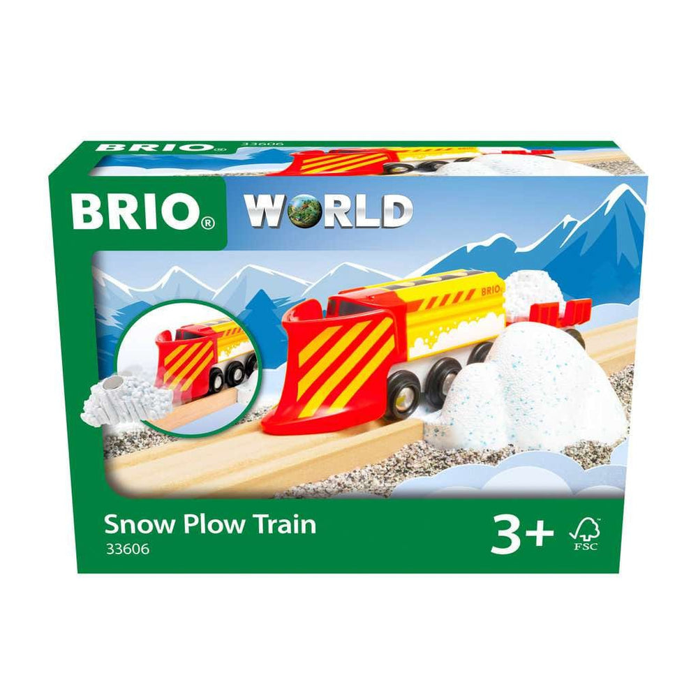Snow Plow Train Brio Model Trains & Train Sets Lil Tulips