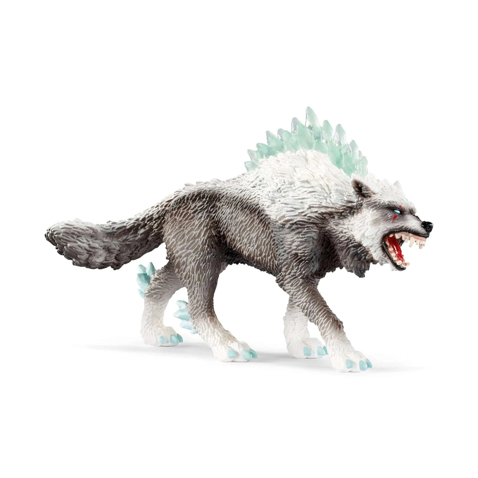 Snow Wolf Action Figure Character Toy Schleich Lil Tulips