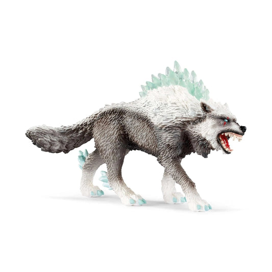 Snow Wolf Action Figure Character Toy Schleich Lil Tulips