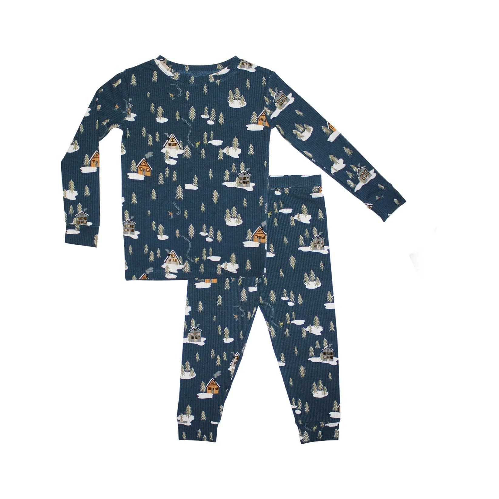 Snowy Village Ribbed Two-Piece Set - RELEASING Oct. 25th Brave Little Ones Lil Tulips