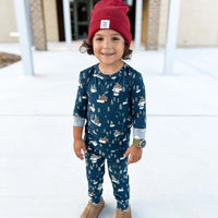Snowy Village Ribbed Two-Piece Set - RELEASING Oct. 25th Brave Little Ones Lil Tulips