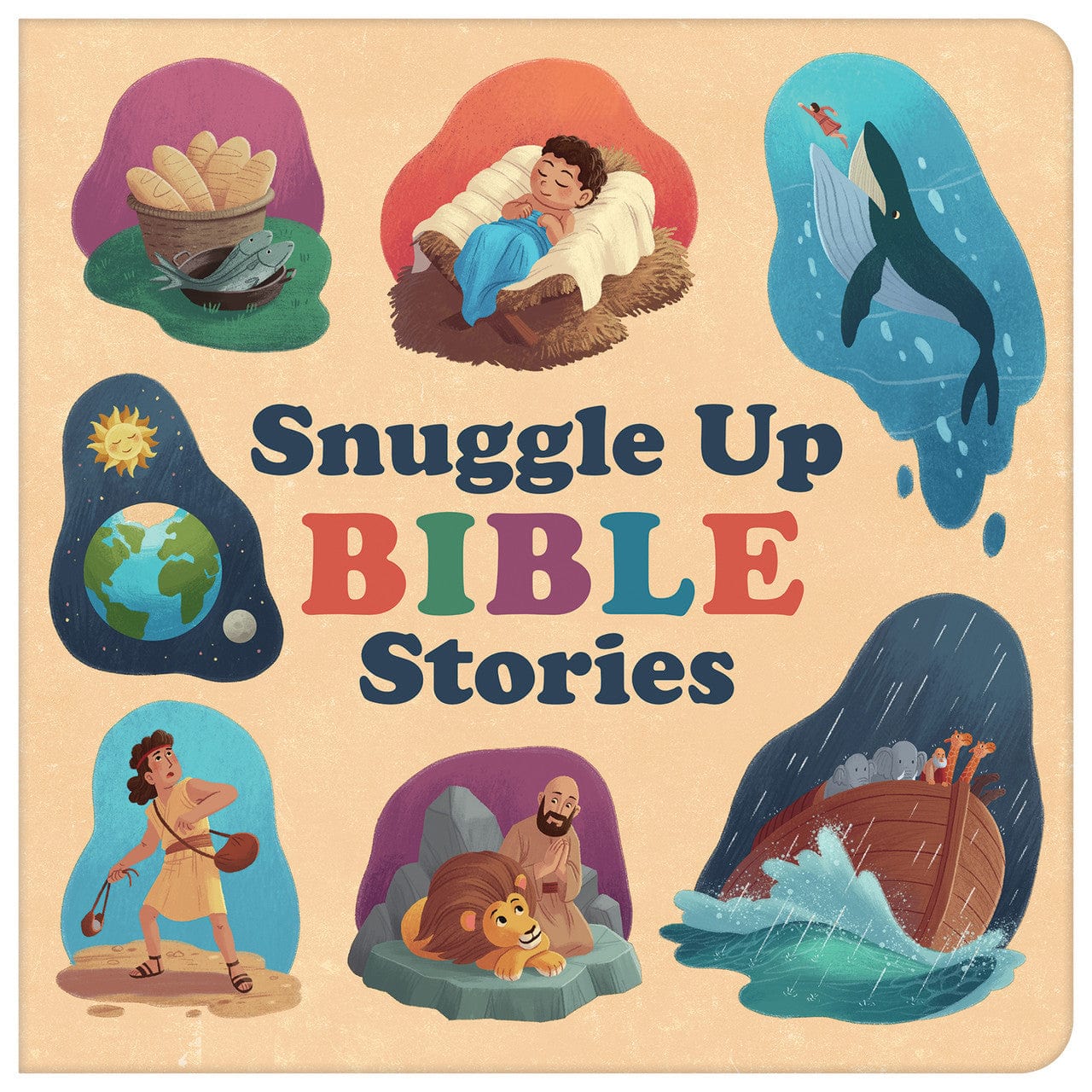 Snuggle Up Bible Stories Barbour Publishing Lil Tulips