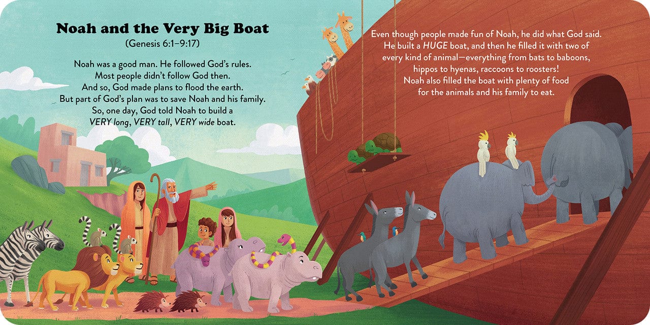 Snuggle Up Bible Stories Barbour Publishing Lil Tulips