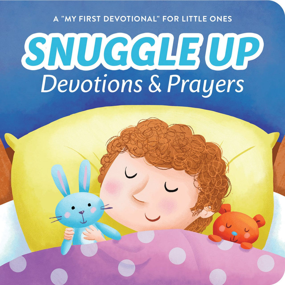 Snuggle Up Devotions and Prayers Barbour Publishing Final Sale Lil Tulips