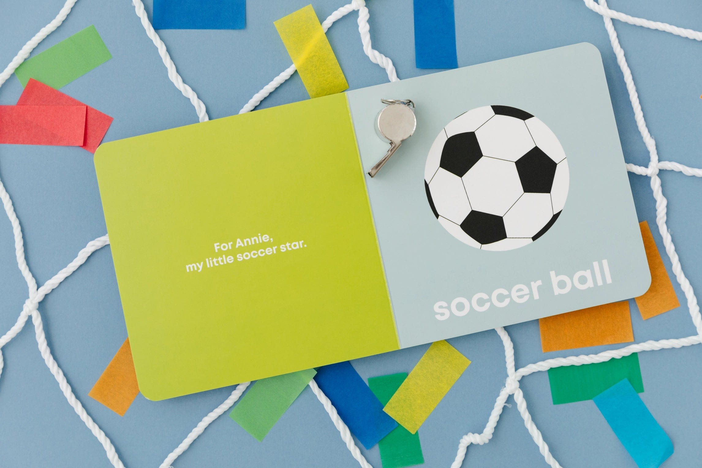 Soccer Baby Board Book Left Hand Book House Lil Tulips
