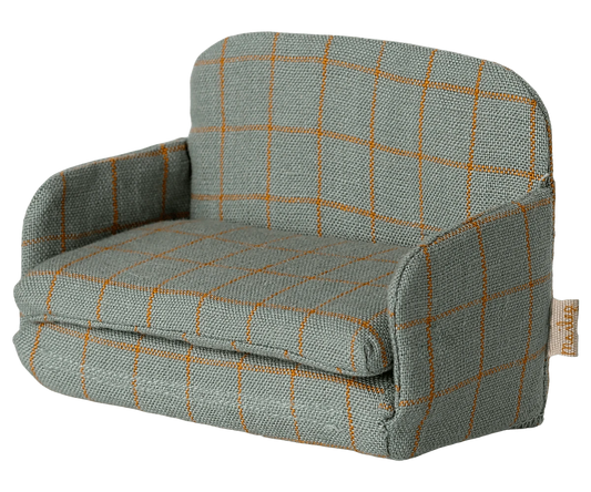 Sofa bed, Mouse - Checker Maileg Lil Tulips