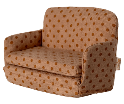 Sofa bed, Mouse - Dots Maileg Lil Tulips