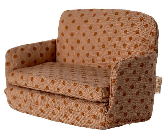 Sofa bed, Mouse - Dots Maileg Lil Tulips