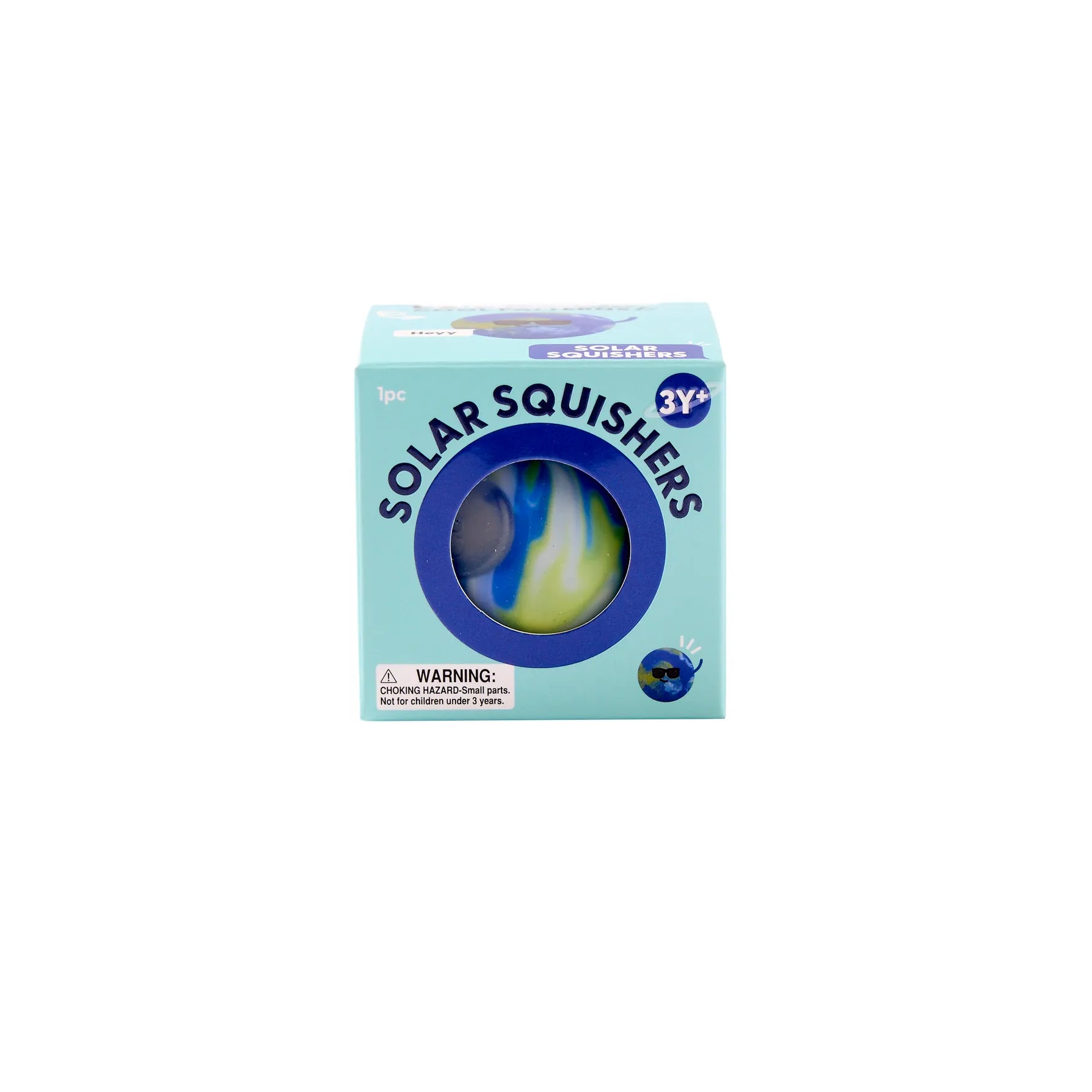 Solar Squishers - Aqua J'adore Lil Tulips