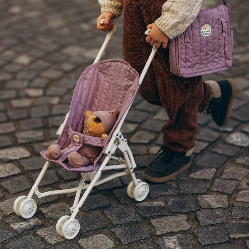 Sollie Doll Stroller 2.0 - Lavender Olli Ella Lil Tulips