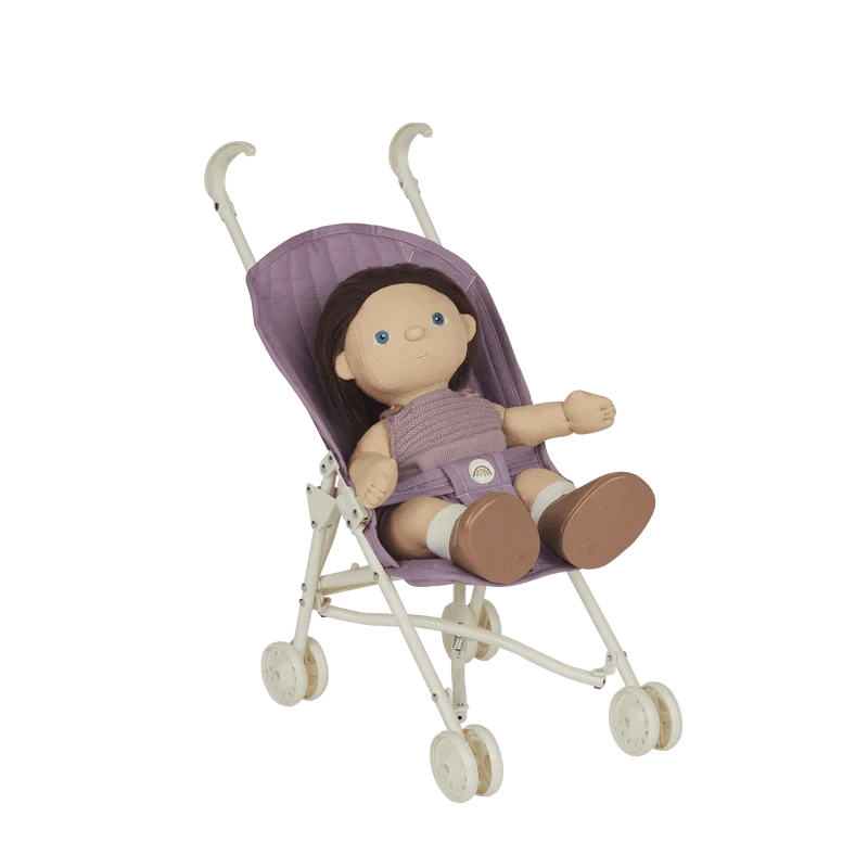 Sollie Doll Stroller 2.0 - Lavender Olli Ella Lil Tulips