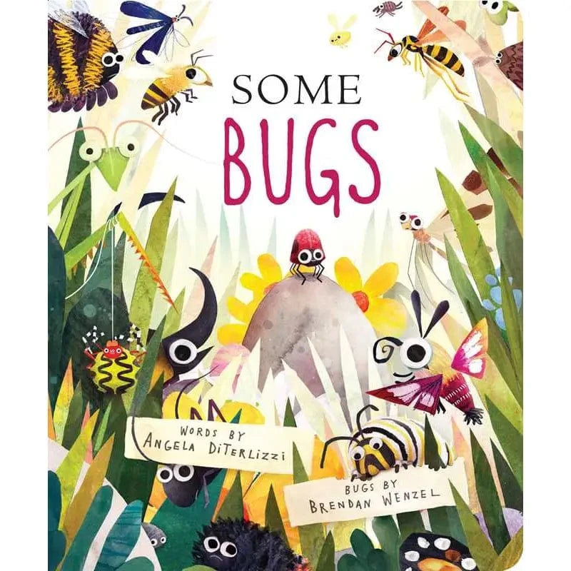 Some Bugs Board Book Simon & Schuster Lil Tulips