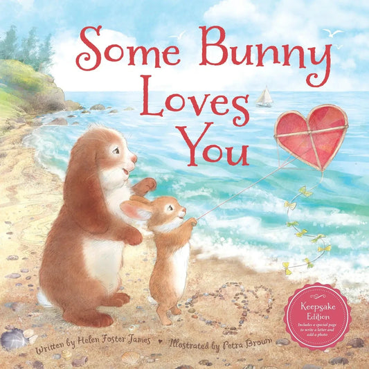 Some Bunny Loves You Keepsake* Sleeping Bear Press Final Sale Lil Tulips