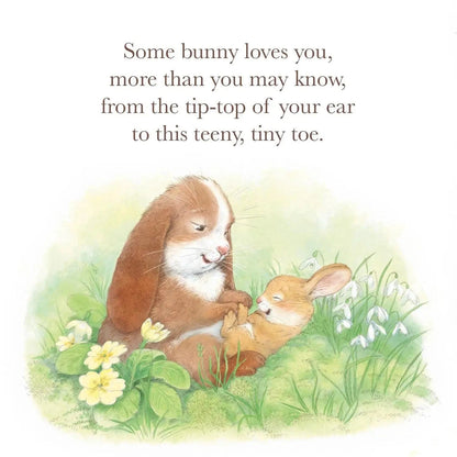 Some Bunny Loves You Keepsake* Sleeping Bear Press Final Sale Lil Tulips