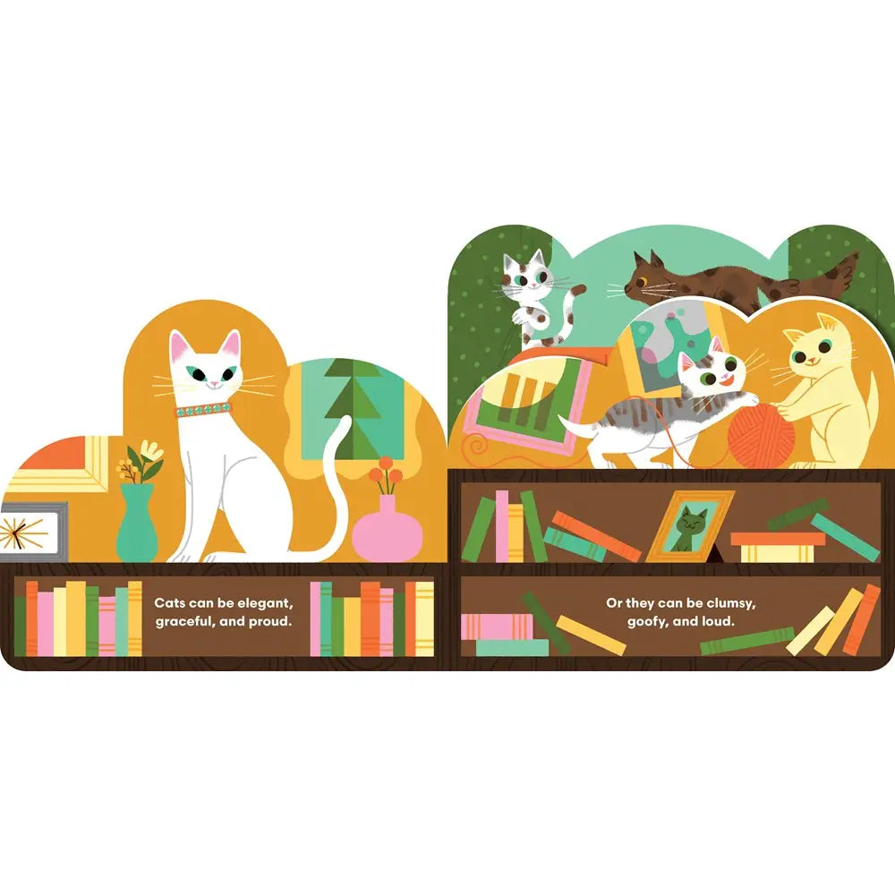 Some Cats Board Book publisher preview image 2