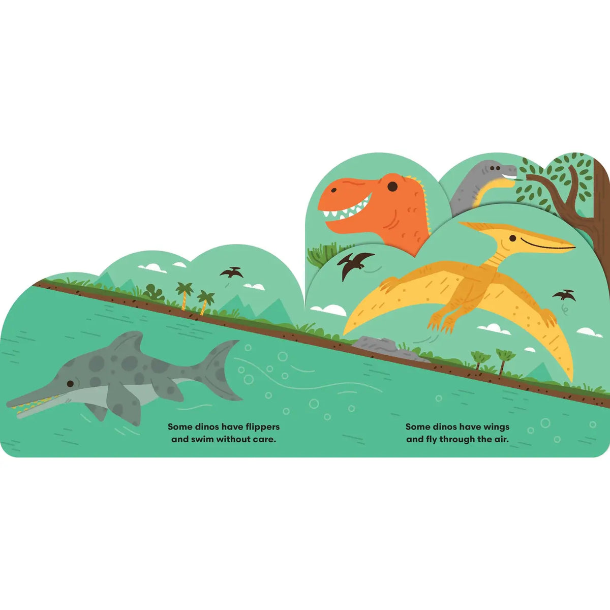 Some Dinos Board Book Gibbs-Smith Lil Tulips