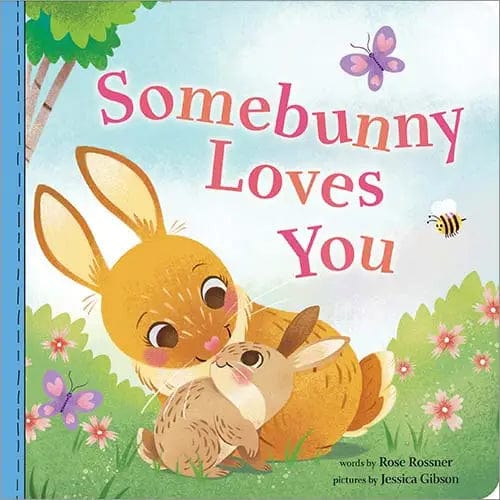 Somebunny Loves You SourceBooks Lil Tulips