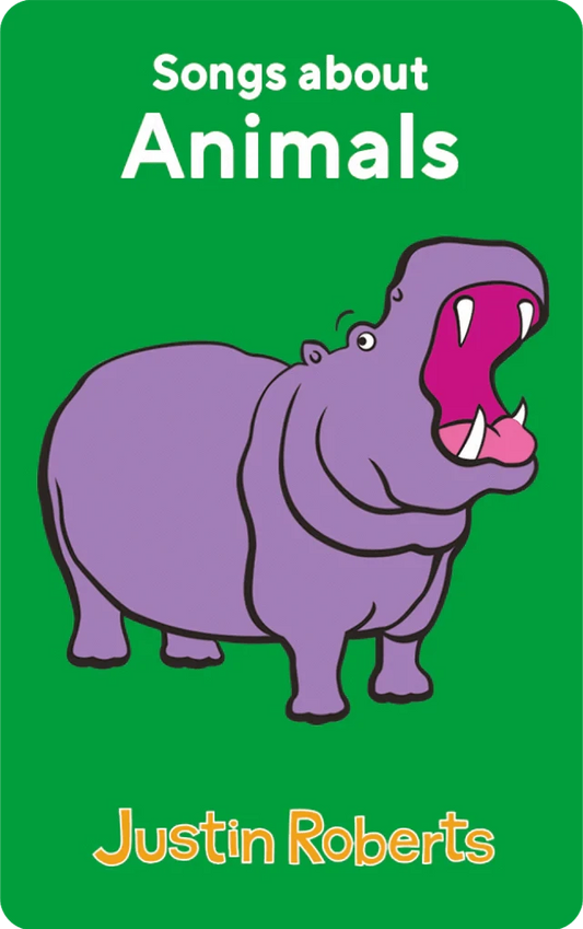 Songs about Animals - Audiobook Card Yoto Lil Tulips