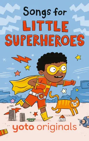 Songs For Little Superheroes - Audiobook Card Yoto Lil Tulips