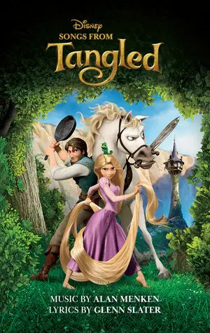 Songs From Tangled - Audiobook Card Yoto Lil Tulips