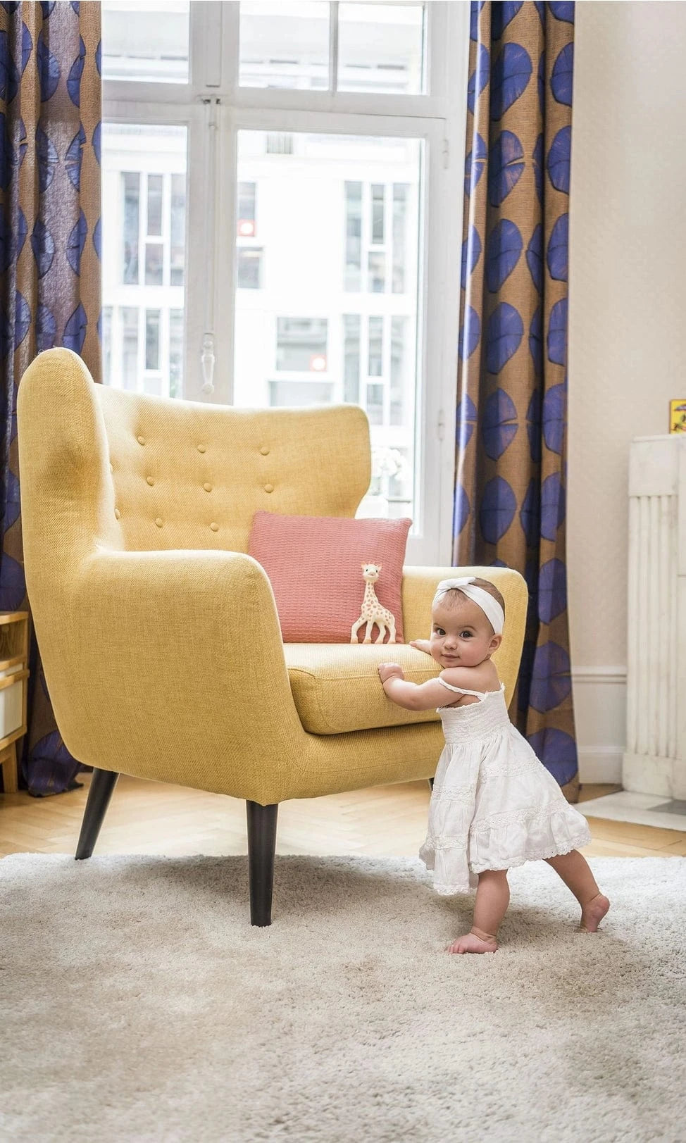 Sophie La Girafe - So'pure Sophie la Giraffe Lil Tulips