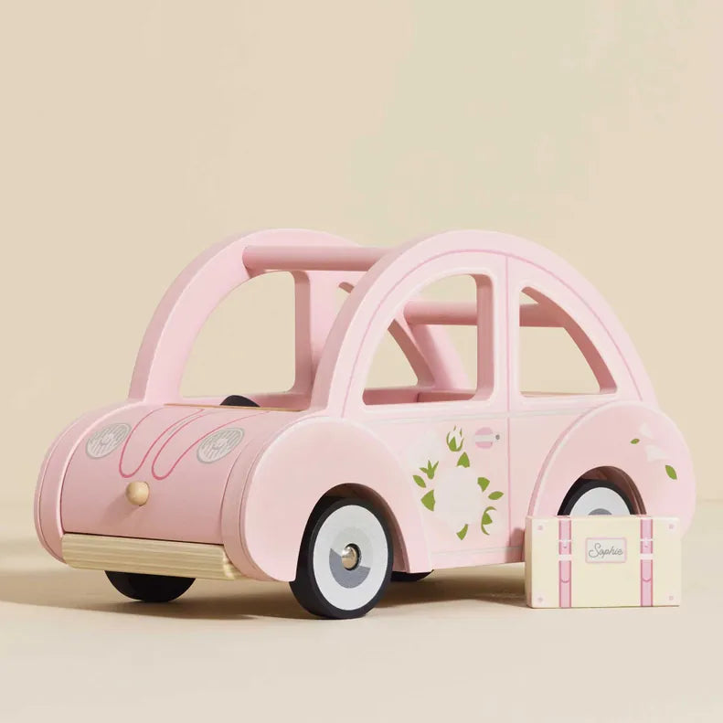 Sophie's Dolls House Toy Car Le Toy Van Lil Tulips