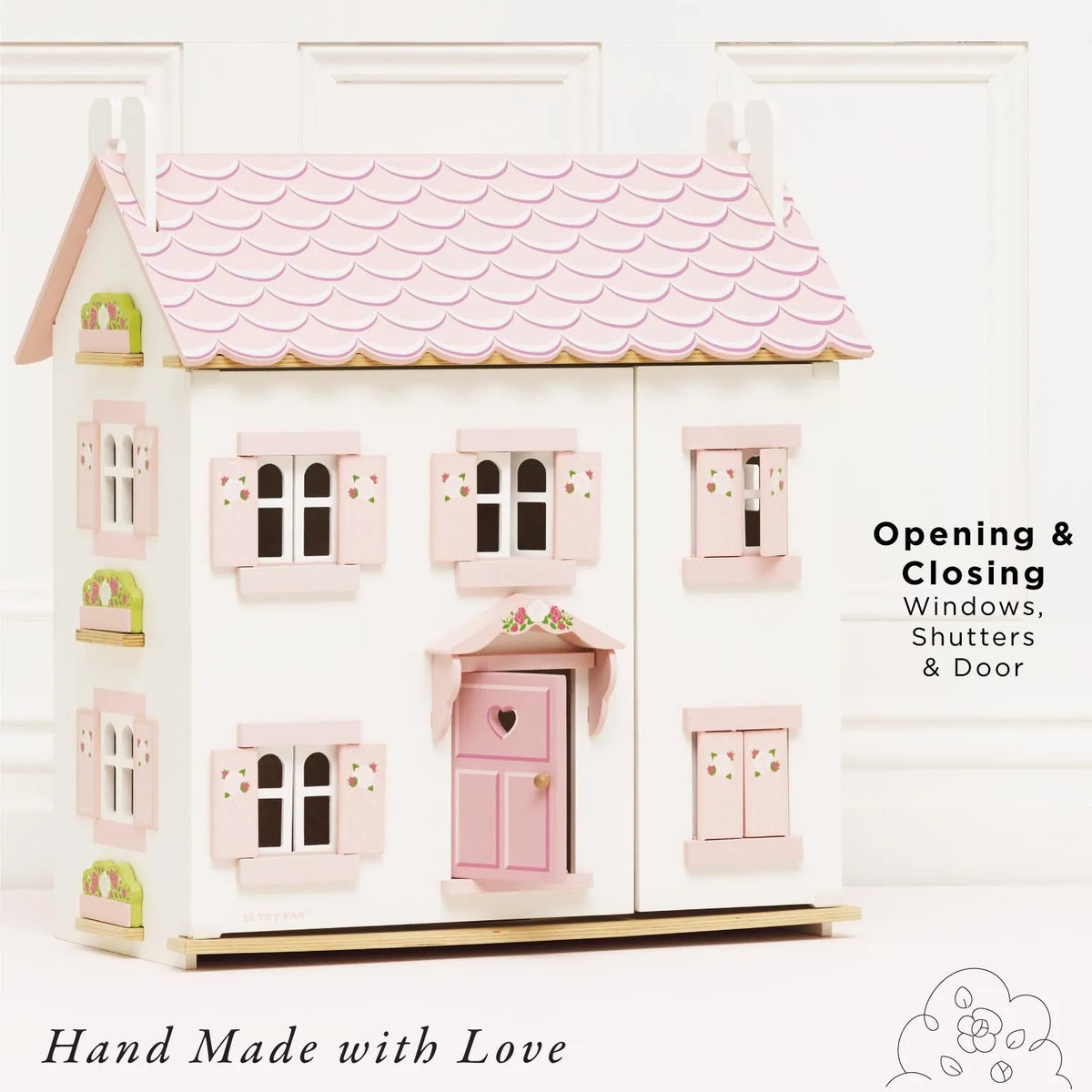 Sophie's Wooden Dolls House Le Toy Van Lil Tulips