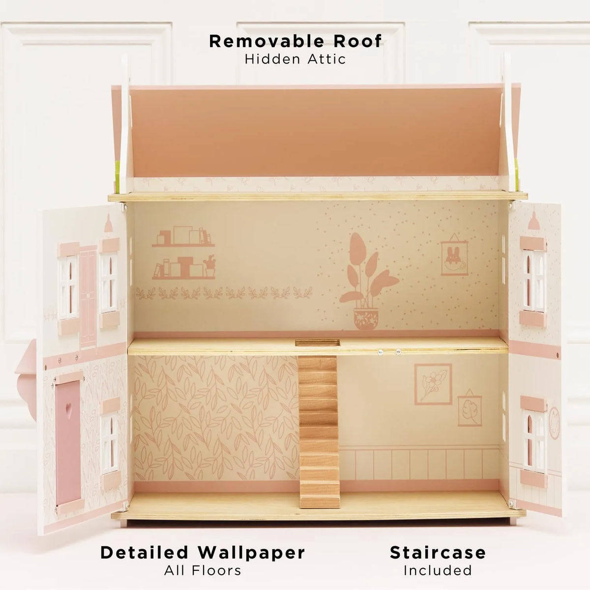 Sophie's Wooden Dolls House Le Toy Van Lil Tulips