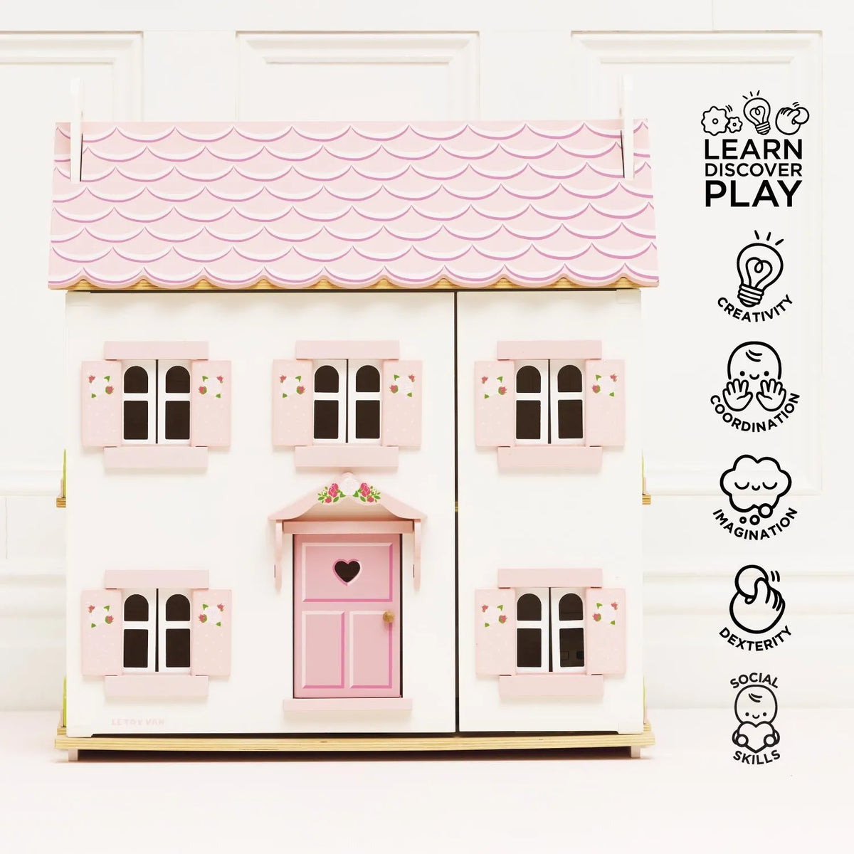 Sophie's Wooden Dolls House Le Toy Van Lil Tulips