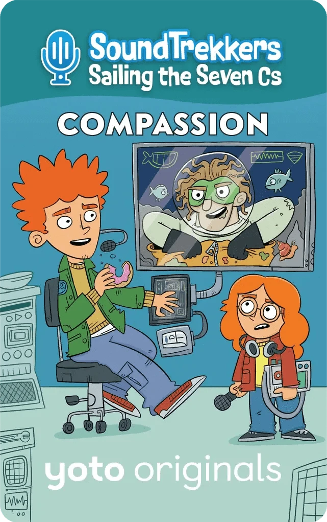 SoundTrekkers: Sailing the Seven Cs - Audiobook Card Pack Yoto Lil Tulips