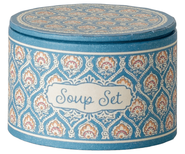 Soup set, Mouse Maileg Lil Tulips