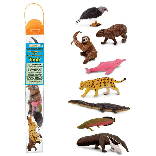 South American Animals TOOB® Safari Ltd Lil Tulips