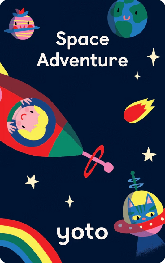 Space Adventure - Audiobook Card Yoto Lil Tulips